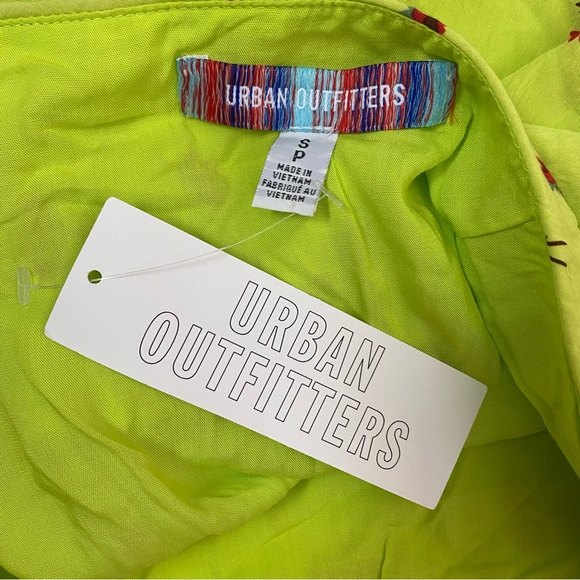 Urban Outfitters Violetta Slip Skirt Floral Mini Size Small - Picture 8 of 11